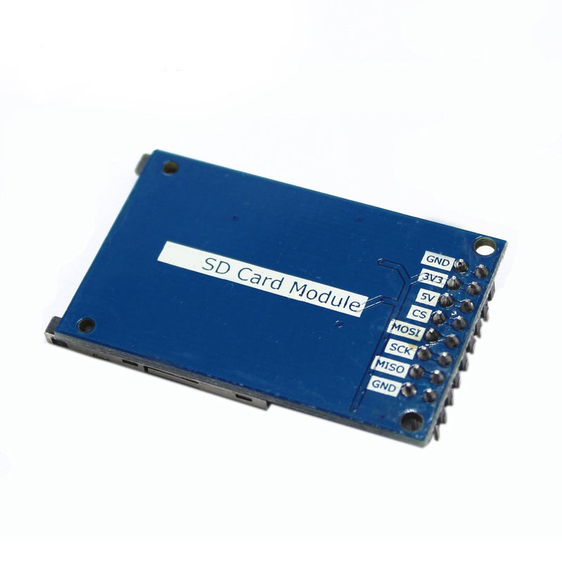 Zittop SD Card Reader/Writer for Arduino and Other Microcontrollers.