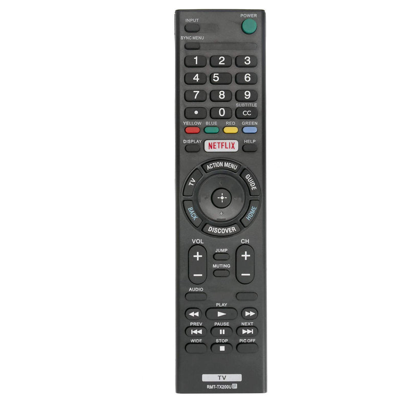 New RMT-TX200U RMTTX200U Replace Remote Control fit for Sony Bravia TV XBR-55X700D XBR-49X700D XBR-65X750D XBR-65Z9D XBR-75Z9D XBR-49X750D XBR-55X750D XBR-65X700D XBR-55X707D XBR-55X705D