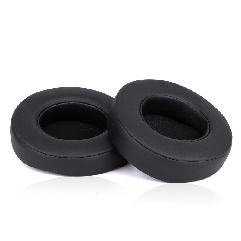 [AUSTRALIA] - ManO'War Earpads, JARMOR Replacement Memory Foam Ear Cushion Kit Pad Cover for Razer Razer ManO'War Headphone ONLY (Black) Black 
