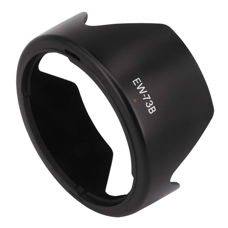 Haoge Bayonet Flocking Petal Flower Lens Hood for EF-S 17-85mm f4-5.6 is USM and Canon EF-S 18-135mm f3.5-5.6 is, is STM Lens Replaces Canon EW-73B