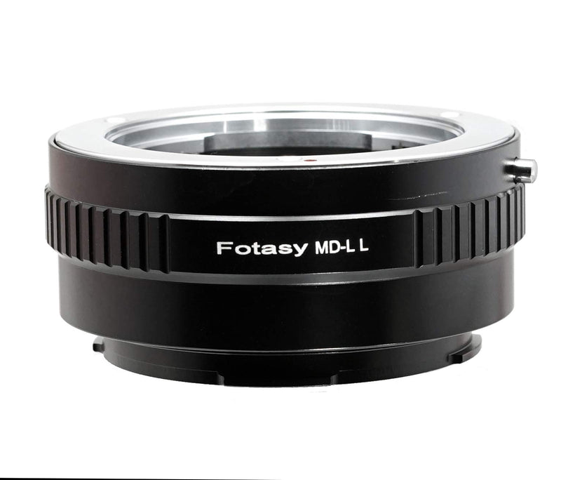 Fotasy Minolta MD Lens to Leica L Adapter, MD Leica T Adapter, MD Leica SL Adapter, MD Lens to Panasonic S Adapter, MD Sigma L, fits Leica SL TL2 TL Leica T & Panasonic Lumix S1 S1H S1R, Sigma fp (LLMD) MD - Leica L