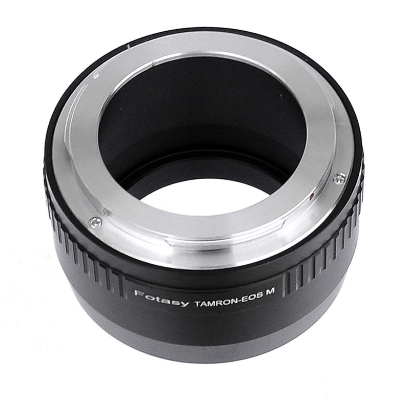 Fotasy Tamron Adaptall II Lens to Canon EF-M Mount Adapter, Adaptall 2 EFM, Adaptall 2 EOS M Adapter, fits Adaptall Lens & Canon EF M Mirrorless Cameras M1 M2 M3 M5 M6 M6 Mark II M10 M50 M100 M200 Tamron Adaptall 2 EF M