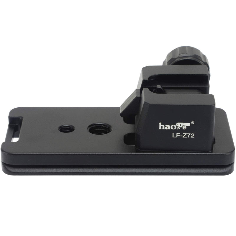 Haoge LF-Z72 Lens Replacement Foot for Nikon NIKKOR Z 70-200mm f/2.8 VR S Lens (z-Mount), z100-400mm Collar Tripod Mount Ring Built-in Arca Type Quick Release Plate on Nikon Z6ii z7ii Z7 Z6 Z5 Camera