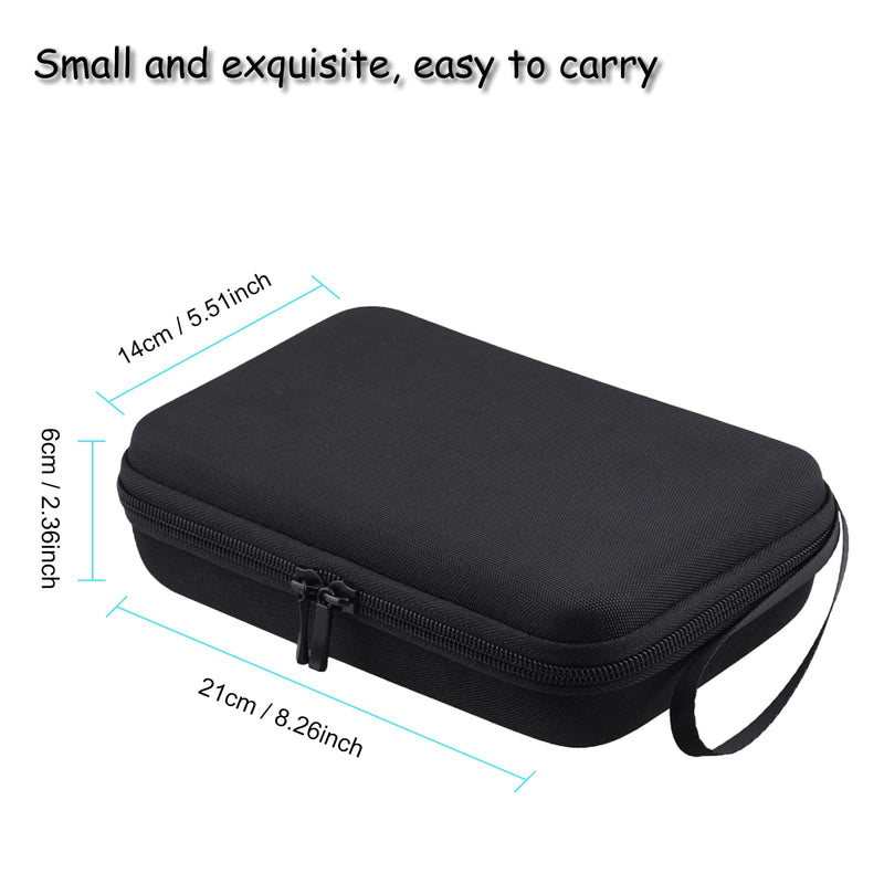 iEago RC Camera Protector Kit: Camera Carrying Case EVA Hard Storage Bag Portable Handbag + Silicone Protective Case (Camera & Charging Case) with Neck Lanyard for Insta360 GO 2 Action Camera