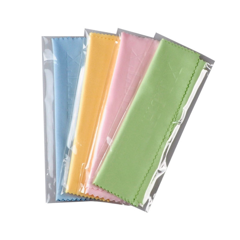 [AUSTRALIA] - Microfiber Screen Cleaning Cloths, HTTX 4-Pack 6 x 7 inches for Cell Phones, Tablets, LCD TV, Laptop, Camera Lenses, Surface Tablet, Monitor, Car GPS Screens, Spectacles, Glasses, Watches [Pink] Pink 