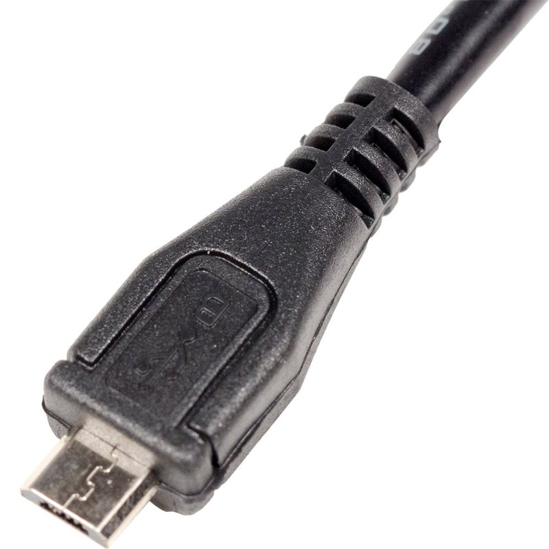[AUSTRALIA] - Seismic Audio SA-USBM8i, 8" Micro USB Male to Mini USB Male Adapter Cable, USB 2.0 B Type 