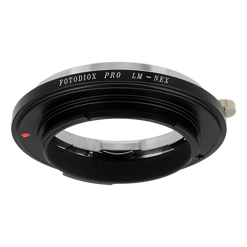 Fotodiox Pro Lens Mount Adapter, Leica M Lens to Sony Alpha NEX Camera, fits Sony NEX-3, NEX-5, NEX-5N, NEX-7, NEX-7N, NEX-C3, NEX-F3, Sony Camcorder NEX-VG10, VG20, FS-100, FS-700, fits Leica M lens, CL lens, Ernst Leitz Canada's ELCAN lens, Konica He...