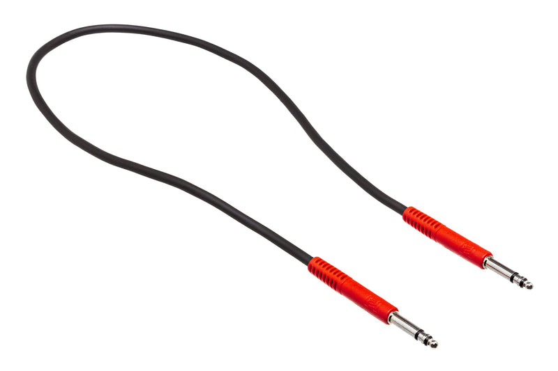 [AUSTRALIA] - Hosa TTS-845 Balanced Patch Cables, TT TRS to Same, 1.5 ft 