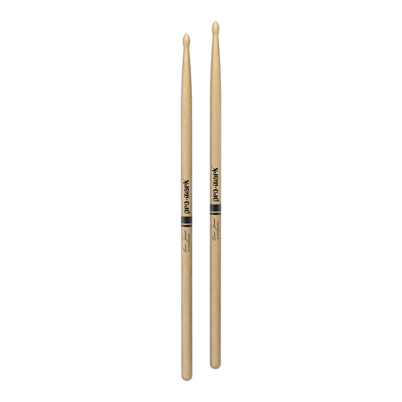 Pro Mark TXJZW American Hickory Jazz Wood Tip Drumsticks in Elvin Jones Autograph Model