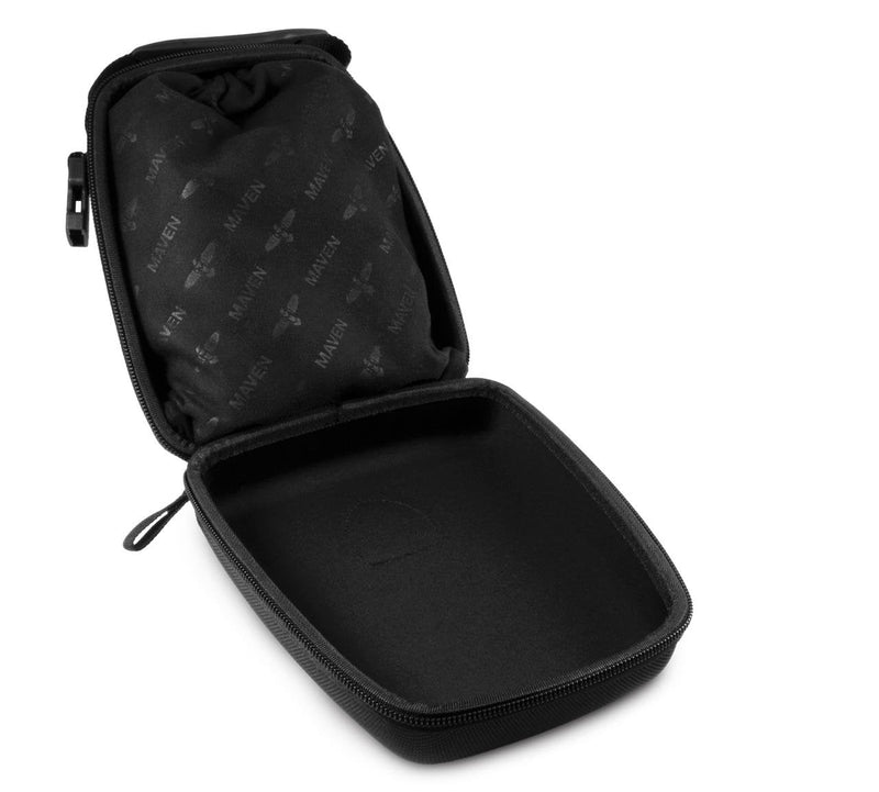 Maven Binocular Case, Molded Foam and Ballistic Nylon (Compact) Compact 25-30mm