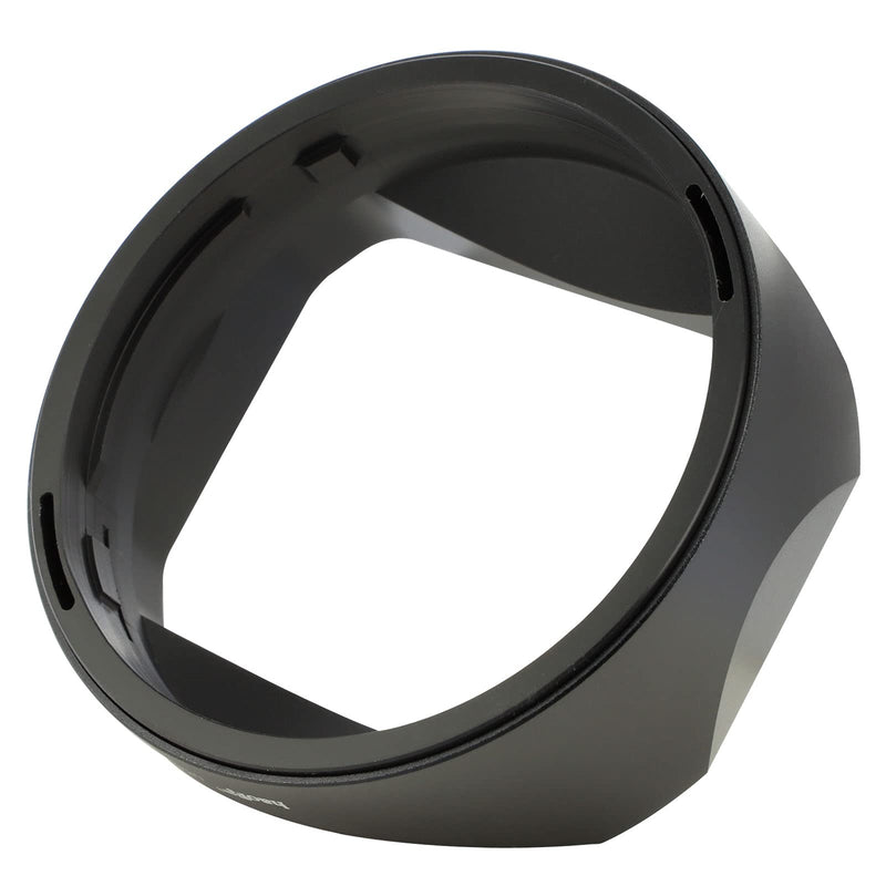 Haoge LH-G65N Bayonet Square Metal Lens Hood for Fujifilm Fuji Fujinon GF 63mm F2.8 R WR and GF 45mm F2.8 R WR Lens Shade with Metal Cap on GFX100S GFX50S GFX50R Camera