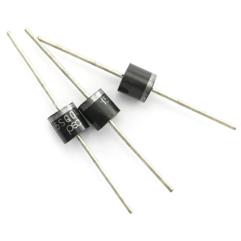 RuiLing 20pcs 15SQ045 Schottky Barrier Diodes Rectifier for DIY Solar Cells Panel Junction Box 15A 45V