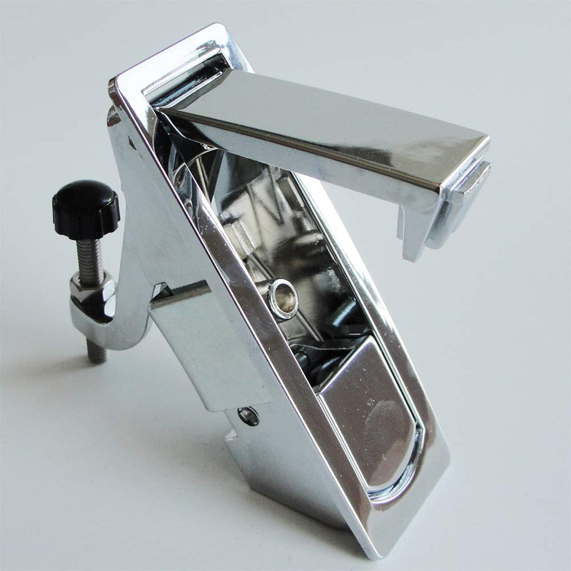 WJSKDQ 2PCS Compression Latch Lock Trigger Latch Lock Zinc Alloy Adjustable Lever Hand Operated Compression Latch Flush Silvers Silver 2 Pack