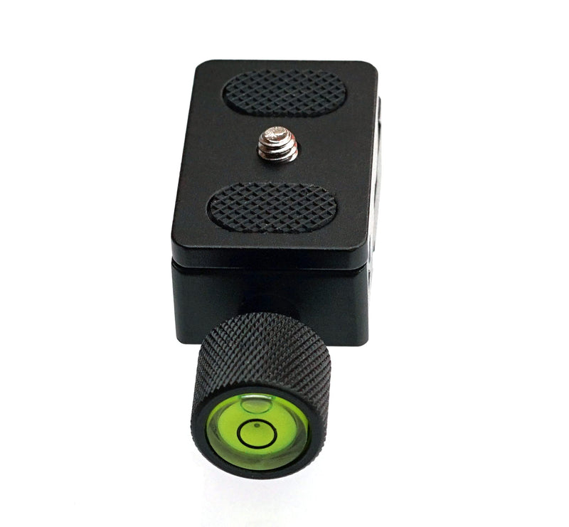 Fotasy 25mm Arca Swiss Type Clamp, Arca QR Clamp, 25 mm Arca Clamp, Small Tiny, Light Weight, Arca Swiss Clamp, Quick Release Clamp, Tripod Mount Adapter, for Tripod Head Monohead, 25mm Arca Plate 90mm
