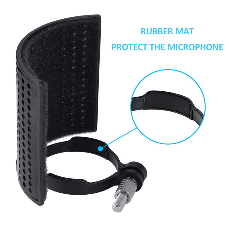 HyperX QuadCast Microphone Windscreen - Mic Pop Filter Mic Shield Mask Three Layers Metal Foam Pop Screen Compatible with HyperX QuadCast S Mic by YOUSHARES