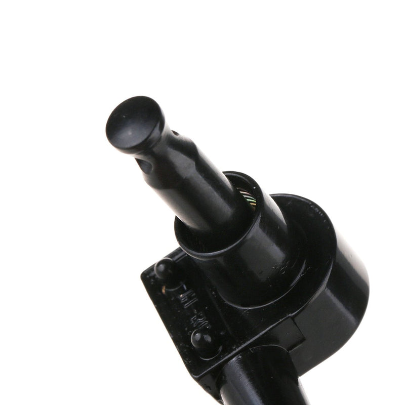 Musiclily Pro 6 inline Sealed 2-Pins Guitar Tuners Tuning Pegs Keys Machine Heads Set for Fender Squier Strat Electric Guitar, Black
