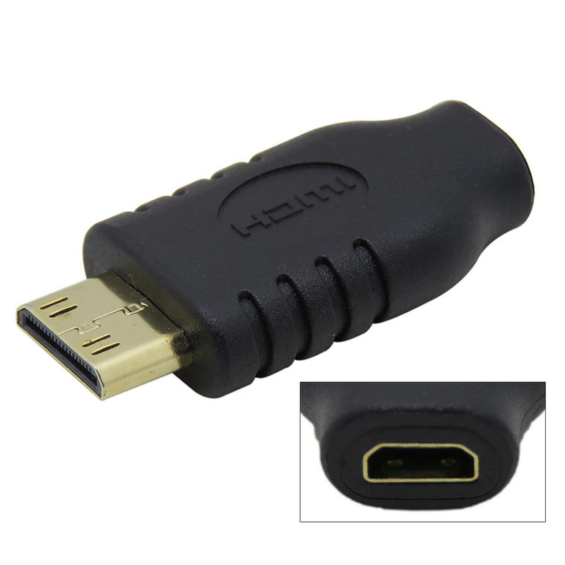 [AUSTRALIA] - Xiwai Type D Micro HDMI Socket Female to Type-C Mini HDMI 1.4 Male Convertor Adapter 