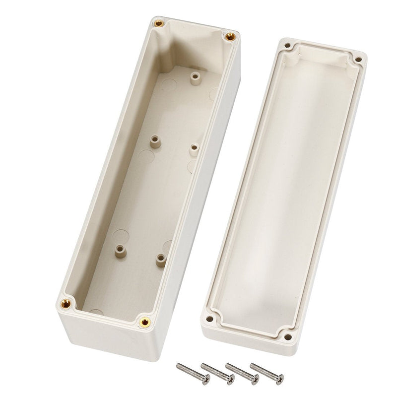 uxcell 160mmx45mmx55mm Electronic ABS Plastic DIY Junction Box Enclosure Case Gray