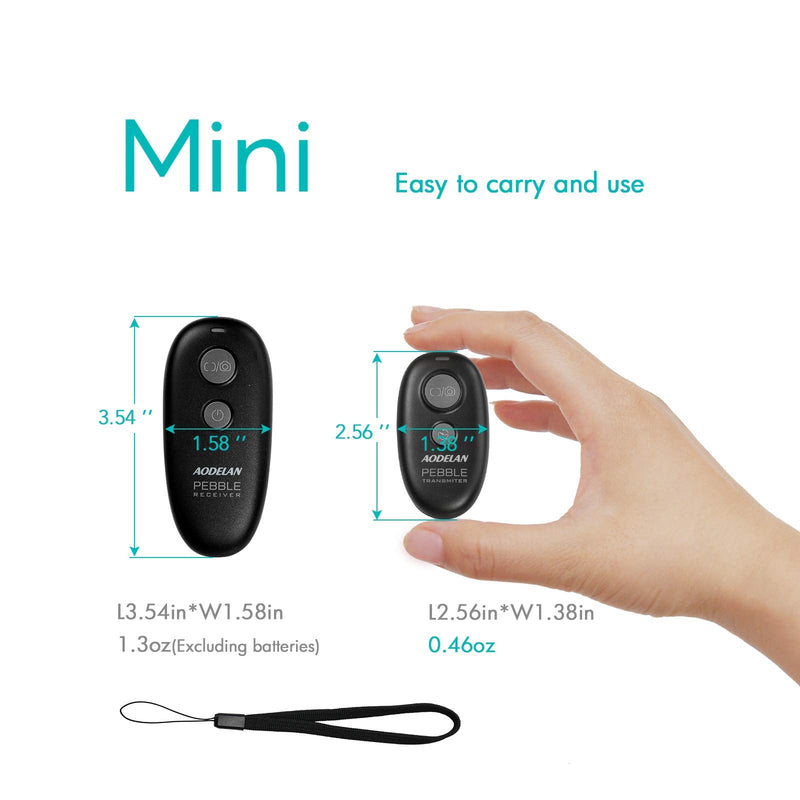 AODELAN Wireless Shutter Remote Release Control, Camera