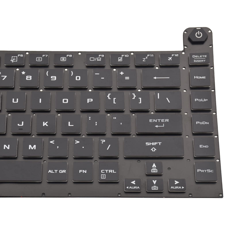 [AUSTRALIA] - SUNMALL Replacement Keyboard Compatible with Asus G512 G531GD G531GT G531GU G531GV G531GW G532 GL531 G15 6037B0203201（The Backlight is Eight Stitch） 