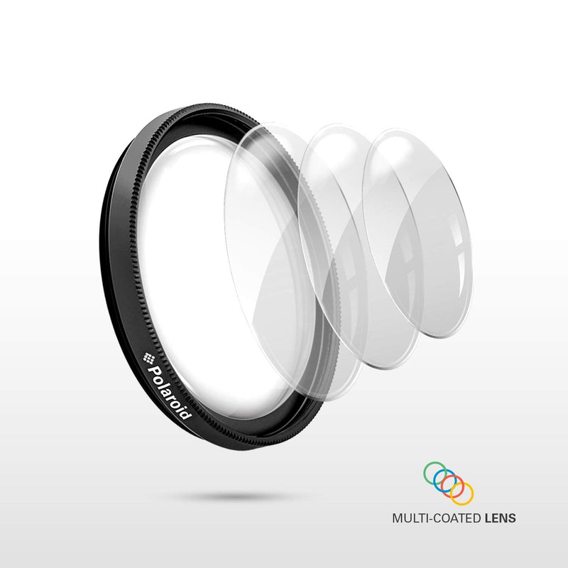 Polaroid Optics 67mm 4-Piece Filter kit Set for Close-Up Macro Photography; Includes +1, +2, +4 & +10 Diopter Filters & Nylon Carry Case – Compatible w/ All Popular Camera Lens Models 67 mm