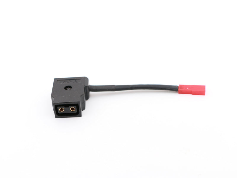 JST to D-Tap DTap Female Power Adapter for Lipo Battery & Camera