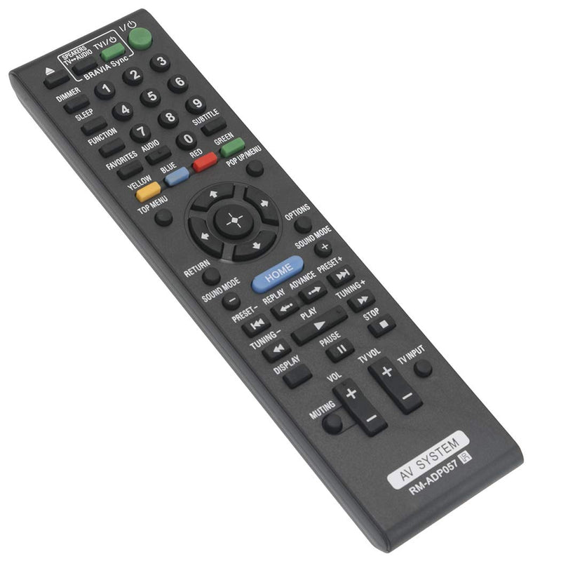 RM-ADP057 Replace Remote Applicable for Sony Blu-ray DVD BDV-E280 BDV-T28 BDV-E980 BDV-E880 BDV-T58 BDV-E580 BDVE280 BDVT28 BDVE980 BDVE880 BDVT58 BDVE580 Home Theater System