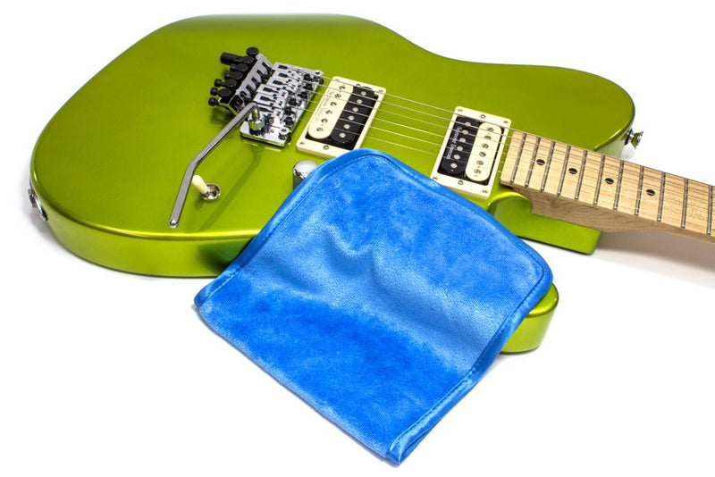 Cloth Genius Super Soft Microfiber Guitar and Instrument Cloth (3 pack) (Long (6"x16")) Long (6"x16")