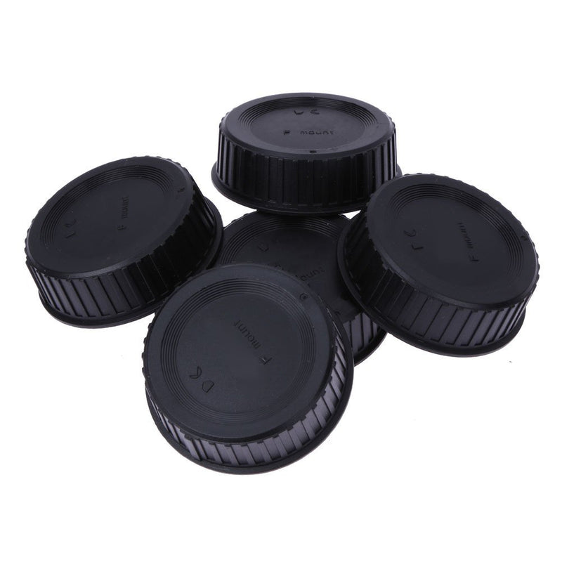 Vktech 5pcs Rear Lens Cap Cover for All Nikon AF AF-S DSLR SLR Camera LF-4 Lens