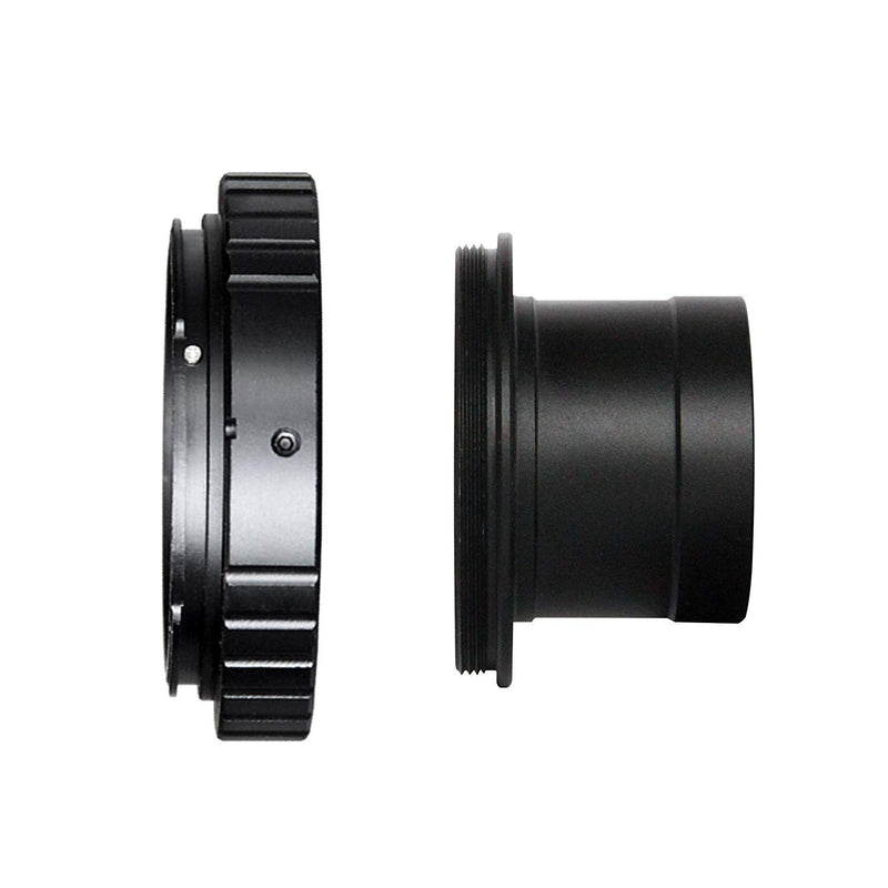 Solomark T T2 Ring for Canon EOS Camera Lens Adapter with 1.25inch Telescope Mount Adapter Canon+1.25T