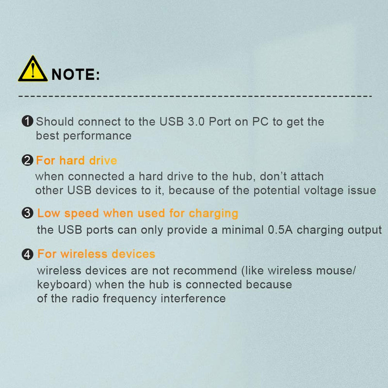 CableCreation 3-Port USB 3.0 Hub with Ethernet Adapter 10/100/1000 Mbps Gigabit Compatible Windows PC, Laptop, MacBook Pro,USB Flash Drives etc, Aluminum Black 3 USB 3.0 Port+1 Ethernet Port