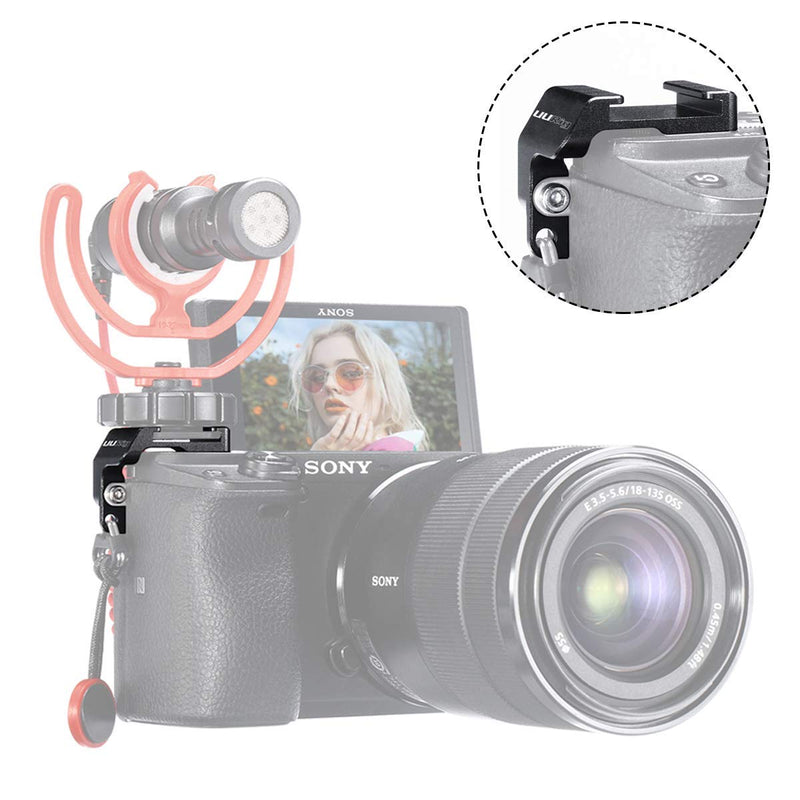AFVO Cold Shoe Adapter Relocation for Sony A6000/A6300/A6400/A6500
