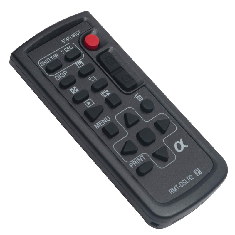 RMT-DSLR2 Replace Remote Control - WINFLIKE RMTDSLR2 Remote Control Replacement fit for Sony Camera DSLRA99 DSLR-A99 DSLRA230 DSLR-A230 DSLRA290 DSLR-A290 DSLRA330 DSLR-A330 RMT DSLR2 Remote Control
