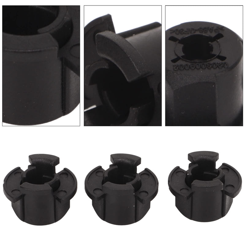Radar Buckle, Impact Resistant Perfect Match 36806‑TLAA01 Wear Proof 3PCS Radar Alignment Mounting Clip for Vehicle