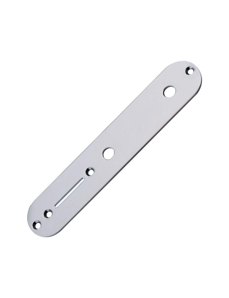 Metallor Control Plate Mounting Plate Chrome Compatible with Tele Telecaster Style Electric Guitar Parts Replacement.