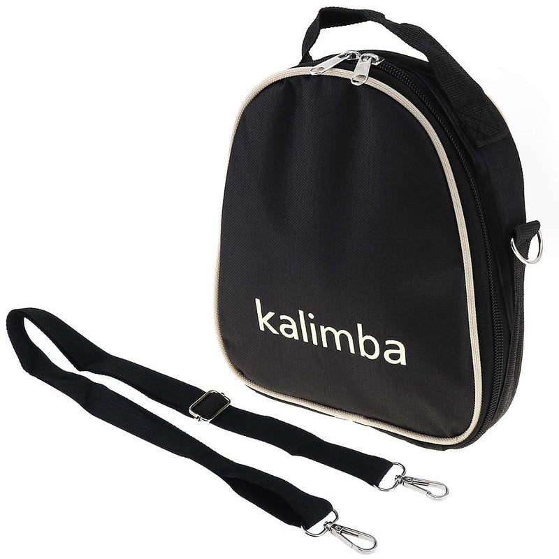 YiPaiSi Kalimba Storage Bag, 17/15/10 Keys Thumb Piano Mbira Case Shoulder Bag, Storage Bag for Kalimba Mbira Thumb Piano Carrying Case Handbag