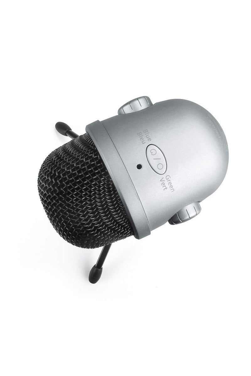 [AUSTRALIA] - Amazonbasics Desktop Mini Condenser Mic Microphone - Silver 