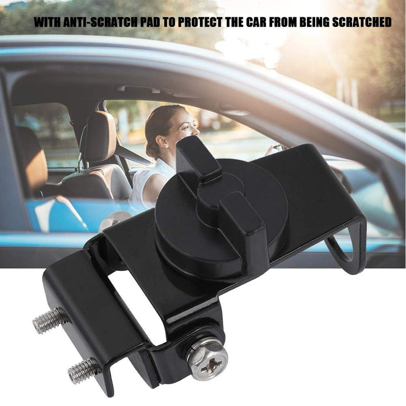 Bewinner Adjustable Antenna Mount Bracket for Car Radio Support 180 ¡ã Rotation Antenna for Car Radio Support Car Antenna with Anti-Scratch Pad