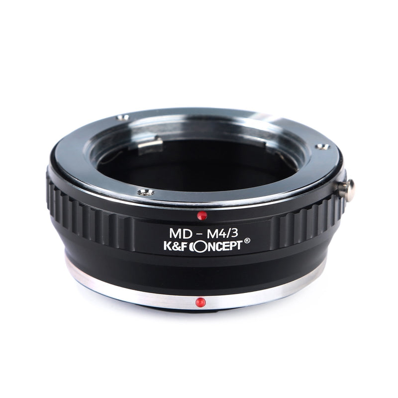 K&F Concept Lens Mount Adapter Compatible with Minolta MD Mount Lens to Micro 4/3 Mount Camera