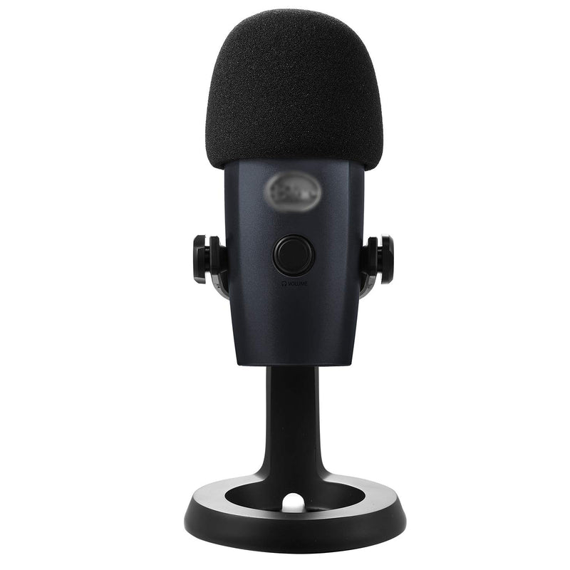 [AUSTRALIA] - Mic Cover Microphone Foam Windscreen for Blue Yeti Nano Condenser Microphone (Size B, 1 Pack) 