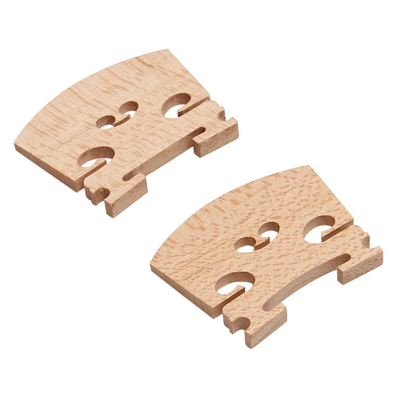 Timiy 1/16 Wooden Bridge Acoustic Replacement for Violin Fiddle