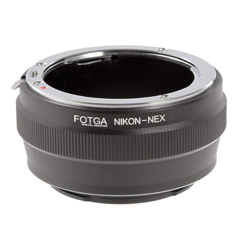 Runshuangyu Fotga Lens Mount Adapter for Nikon AI Lens to Sony E-Mount Alpha Camera a7 a7S a7R a7II a7SII a7RII a7III a7RIII a7SIII a9 a6500 a6300 a6000 a5100 a5000 a3500 Adapter