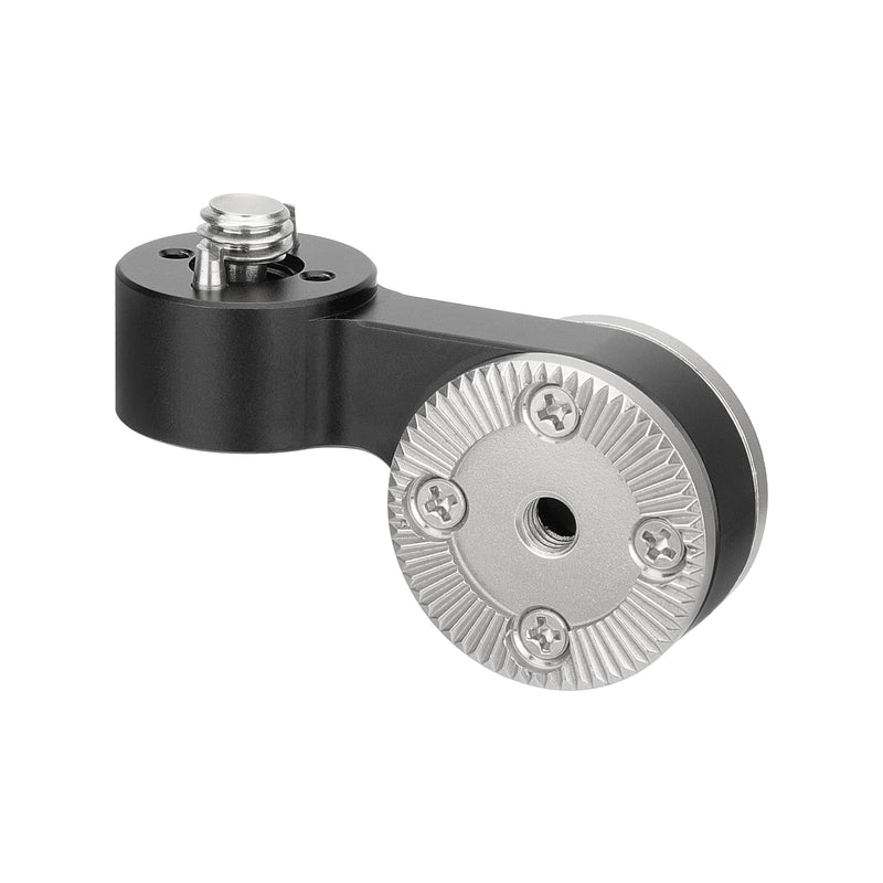 CAMVATE Double-Sided M6 Rosette Mounts with 3/8"-16 Mounting Screw & Locating Pins - 2963