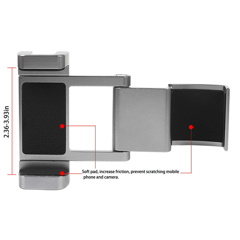 [AUSTRALIA] - Pellking OSMO Pocket 2/OSMO Pocket Phone Holder Phone Clip Compatible with DJI OSMO Pocket Accessories 