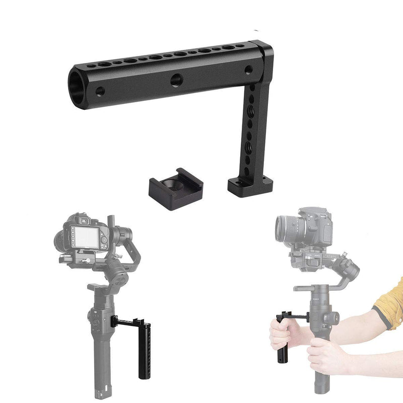 AFVO Side Handle Grip for DJI Ronin-S/SC, with Cold Shoe