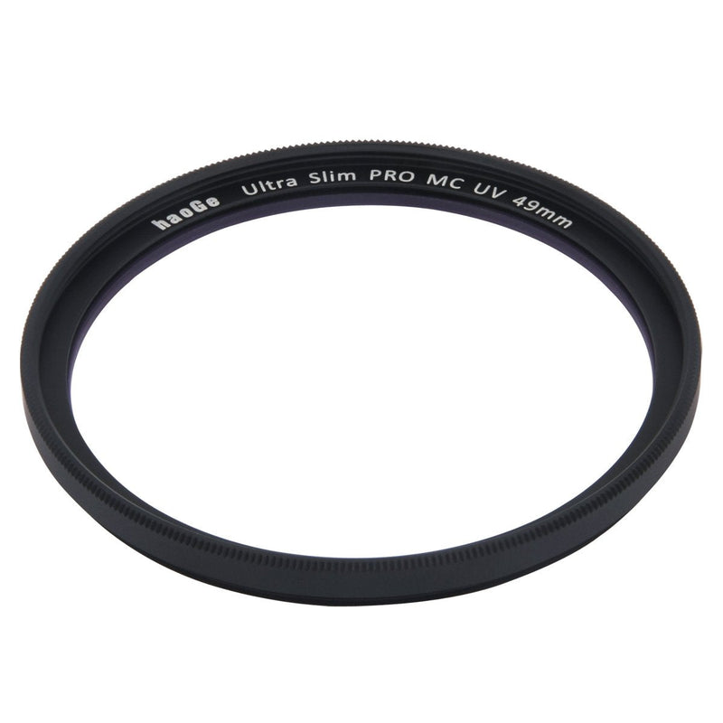 Haoge 49mm Ultra Slim MC UV Protection Multicoated Ultraviolet Lens Filter for Digital Camera DSLR Lens