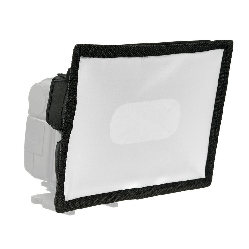 Movo Photo SB7 Universal Cloth Softbox Flash Diffuser for External Camera Flashes (Size: Medium)