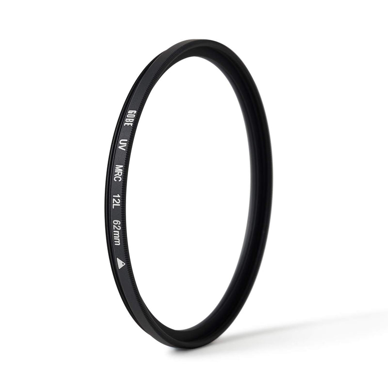 Gobe 62mm UV Lens Filter (1Peak)
