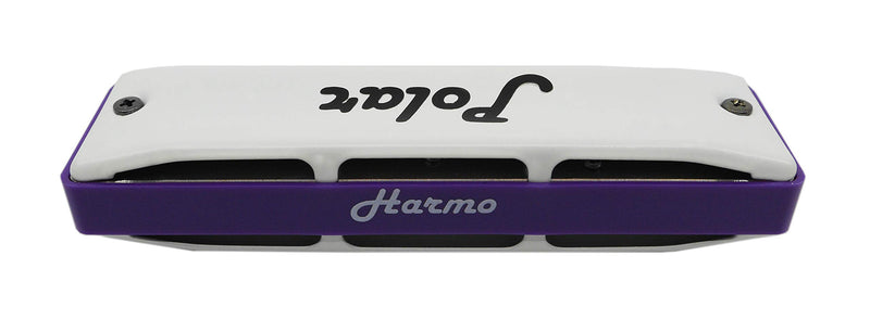 Diatonic harmonica HARMO POLAR key of B Harmonic minor - Harmonica for Tango, Lounge