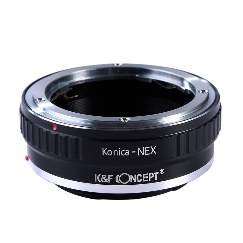 K&F Concept Lens Mount Adapter Compatible with Konica AR Lens to Sony NEX E-Mount Camera Body, fits Sony NEX-3 NEX-3C NEX-5 NEX-5C NEX-5N NEX-5R NEX-6 NEX-7 NEX-VG10 etc